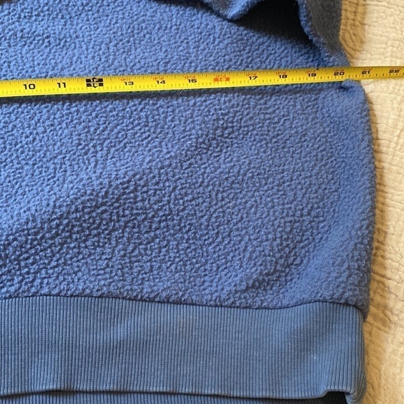 Everlane Blue The Re New Plush Fleece . Size S - Picture 7 of 9